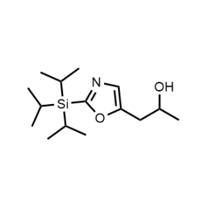 5-Oxazoleethanol, α-methyl-2-[tris(1-methylethyl)silyl]-|CS-0926393