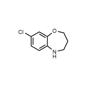 8-Chloro-2,3,4,5-tetrahydrobenzo[b][1,4]oxazepine|CS-0926423