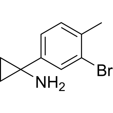 1-(3-Bromo-4-methylphenyl)cyclopropan-1-amine|CS-0926442