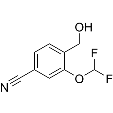 3-(Difluoromethoxy)-4-(hydroxymethyl)benzonitrile|CS-0926453