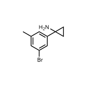 1-(3-Bromo-5-methylphenyl)cyclopropan-1-amine|CS-0926455
