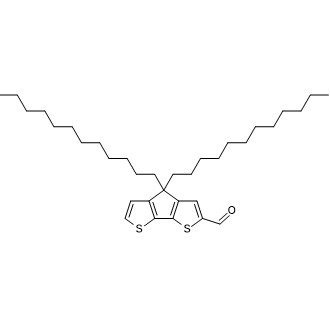 4,4-Didodecyl-4H-cyclopenta[2,1-b:3,4-b']dithiophene-2-carbaldehyde|CS-0926484