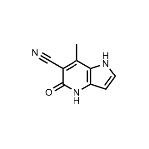 7-Methyl-5-oxo-4,5-dihydro-1H-pyrrolo[3,2-b]pyridine-6-carbonitrile|CS-0926507