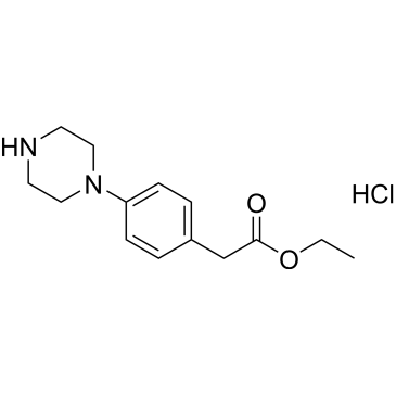 Ethyl 2-(4-(piperazin-1-yl)phenyl)acetate hydrochloride|CS-0926509