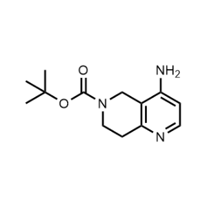 1,1-Dimethylethyl 4-amino-7,8-dihydro-1,6-naphthyridine-6(5H)-carboxylate|CS-0926552