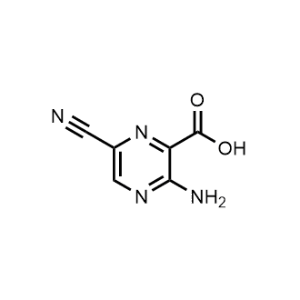 3-Amino-6-cyanopyrazine-2-carboxylic acid|CS-0926616