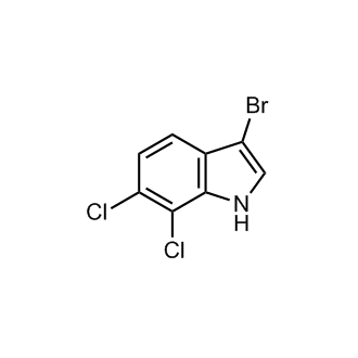 3-Bromo-6,7-dichloro-1H-indole|CS-0926633