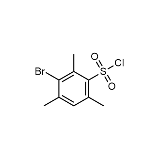 3-Bromo-2,4,6-trimethylbenzenesulfonyl chloride|CS-0926679