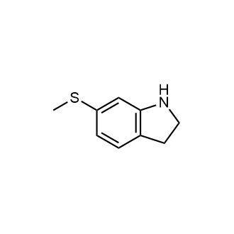 6-(Methylthio)indoline|CS-0926694
