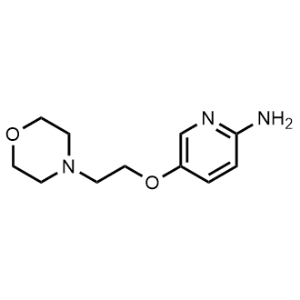 5-(2-Morpholinoethoxy)pyridin-2-amine|CS-0926709