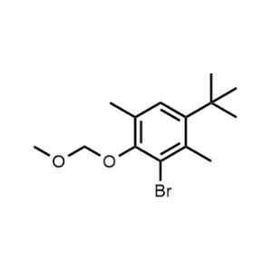 Benzene, 3-bromo-1-(1,1-dimethylethyl)-4-(methoxymethoxy)-2,5-dimethyl-|CS-0926734