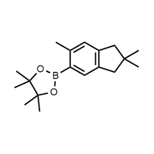 1,3,2-Dioxaborolane, 2-(2,3-dihydro-2,2,6-trimethyl-1H-inden-5-yl)-4,4,5,5-tetramethyl-|CS-0926736