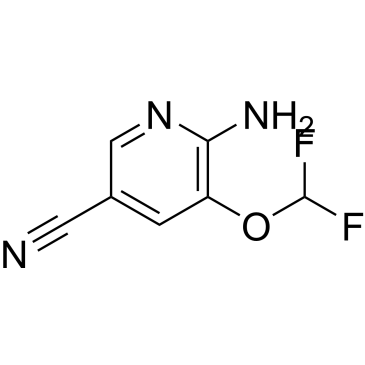 6-Amino-5-(difluoromethoxy)nicotinonitrile|CS-0926760