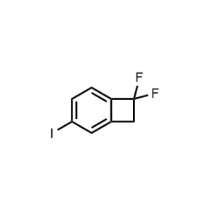 7,7-Difluoro-3-iodobicyclo[4.2.0]octa-1,3,5-triene|CS-0926762