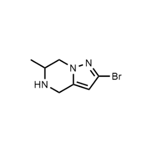 2-Bromo-6-methyl-4,5,6,7-tetrahydropyrazolo[1,5-a]pyrazine|CS-0926781