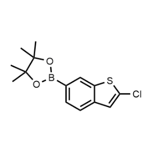 2-(2-Chlorobenzo[b]thiophen-6-yl)-4,4,5,5-tetramethyl-1,3,2-dioxaborolane|CS-0926782