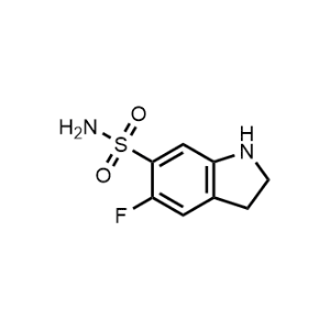 5-Fluoroindoline-6-sulfonamide|CS-0926886