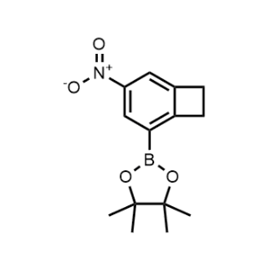 4,4,5,5-Tetramethyl-2-(4-nitrobicyclo[4.2.0]octa-1,3,5-trien-2-yl)-1,3,2-dioxaborolane|CS-0926908
