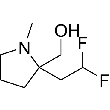 (2-(2,2-Difluoroethyl)-1-methylpyrrolidin-2-yl)methanol|CS-0926915