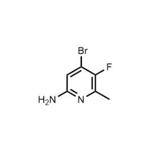 4-Bromo-5-fluoro-6-methylpyridin-2-amine|CS-0926934