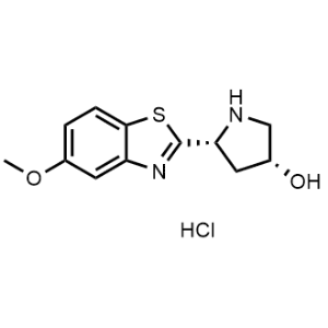 (3R,5R)-5-(5-Methoxybenzo[d]thiazol-2-yl)pyrrolidin-3-ol hydrochloride|CS-0926941