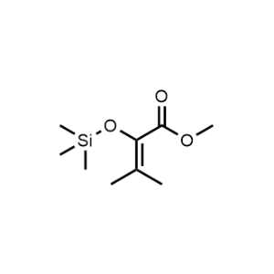 Methyl 3-methyl-2-((trimethylsilyl)oxy)but-2-enoate|CS-0926962