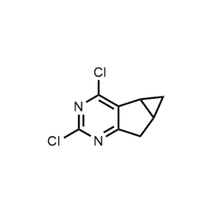 2,4-Dichloro-4b,5,5a,6-tetrahydrocyclopropa[3,4]cyclopenta[1,2-d]pyrimidine|CS-0926987