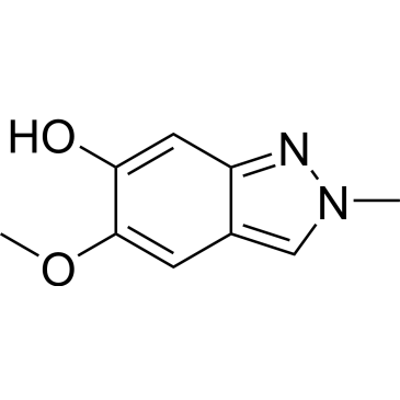 5-Methoxy-2-methyl-2H-indazol-6-ol|CS-0927005