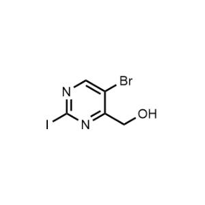 (5-Bromo-2-iodopyrimidin-4-yl)methanol|CS-0927040