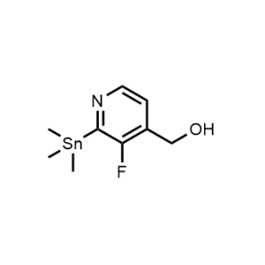 3-Fluoro-2-(trimethylstannyl)-4-pyridinemethanol|CS-0927046