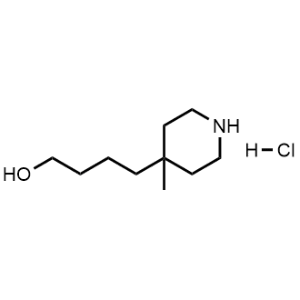 4-Piperidinebutanol, 4-methyl-, hydrochloride 1:1|CS-0927110