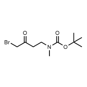 tert-Butyl (4-bromo-3-oxobutyl)(methyl)carbamate|CS-0927152