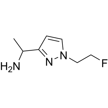 1-(1-(2-Fluoroethyl)-1H-pyrazol-3-yl)ethanamine|CS-0927187