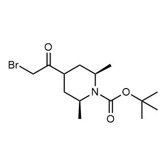 tert-Butyl 4-(2-bromoacetyl)-2,6-dimethylpiperidine-1-carboxylate|CS-0927189