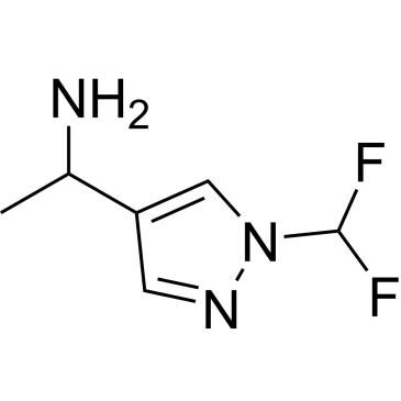 1-(1-(Difluoromethyl)-1H-pyrazol-4-yl)ethanamine|CS-0927213