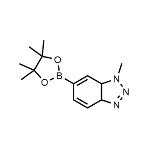 1-methyl-6-(4,4,5,5-Tetramethyl-1,3,2-dioxaborolan-2-yl)-3a,7a-dihydro-1H-benzo[d][1,2,3]triazole|CS-0927217