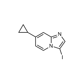 7-Cyclopropyl-3-iodoimidazo[1,2-a]pyridine|CS-0927218