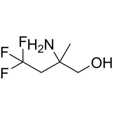 2-Amino-4,4,4-trifluoro-2-methylbutan-1-ol|CS-0927228