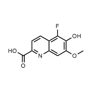 5-Fluoro-6-hydroxy-7-methoxyquinoline-2-carboxylic acid|CS-0927229