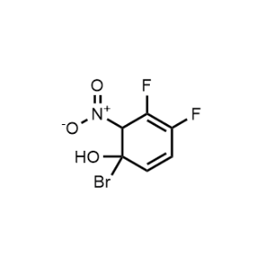 1-Bromo-4,5-difluoro-6-nitrocyclohexa-2,4-dienol|CS-0927260