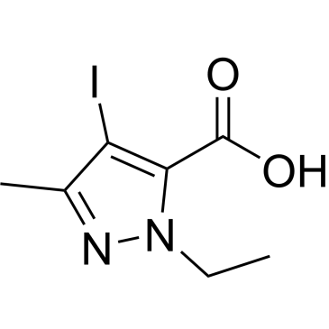 1-Ethyl-4-iodo-3-methyl-1H-pyrazole-5-carboxylic acid|CS-0927294