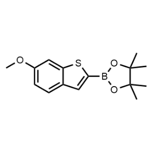 2-(6-Methoxybenzo[b]thiophen-2-yl)-4,4,5,5-tetramethyl-1,3,2-dioxaborolane|CS-0927303