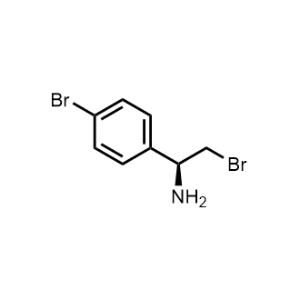 (S)-2-Bromo-1-(4-bromophenyl)ethanamine|CS-0927315