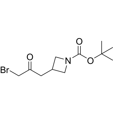 tert-Butyl 3-(3-bromo-2-oxopropyl)azetidine-1-carboxylate|CS-0927324