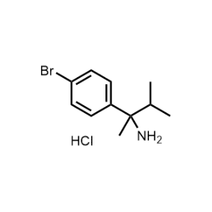 2-(4-Bromophenyl)-3-methylbutan-2-amine hydrochloride|CS-0927330