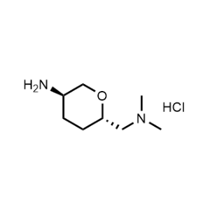(3R,6S)-6-((Dimethylamino)methyl)tetrahydro-2H-pyran-3-amine hydrochloride|CS-0927364