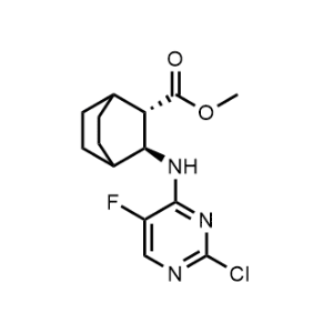 Methyl (2S,3S)-3-((2-chloro-5-fluoropyrimidin-4-yl)amino)bicyclo[2.2.2]octane-2-carboxylate|CS-0927384