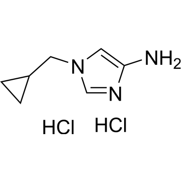 1-(Cyclopropylmethyl)-1H-imidazol-4-amine hydrochloride|CS-0927386