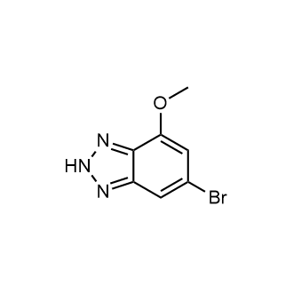 6-Bromo-4-methoxy-2H-benzo[d][1,2,3]triazole|CS-0927416