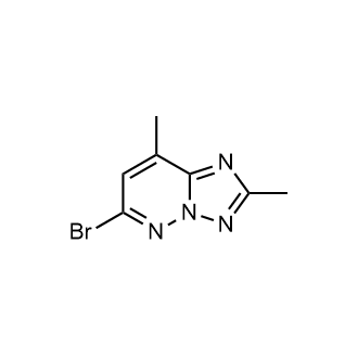 6-Bromo-2,8-dimethyl-[1,2,4]triazolo[1,5-b]pyridazine|CS-0927417